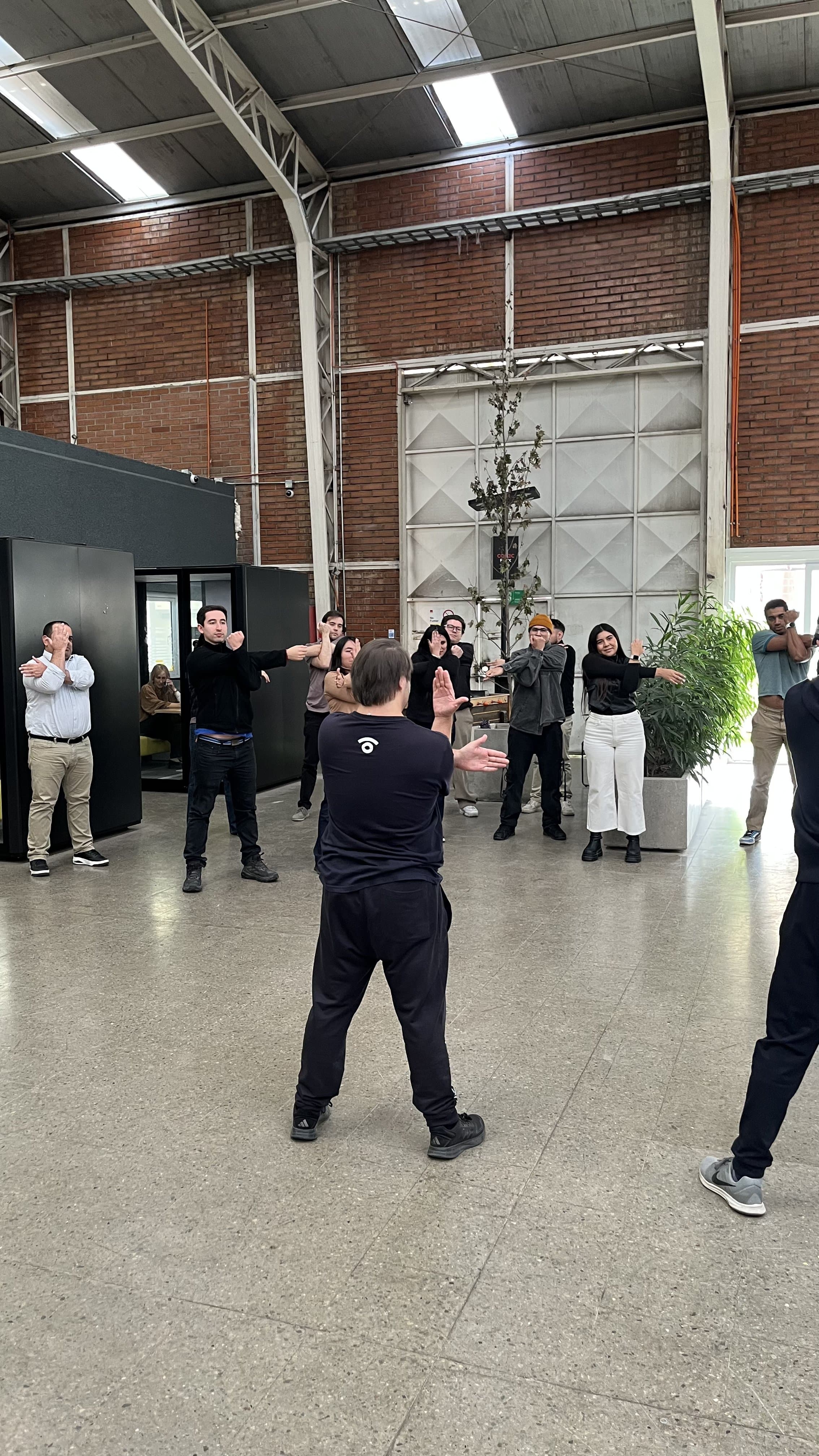Pausas Activas: MPM y Copec
