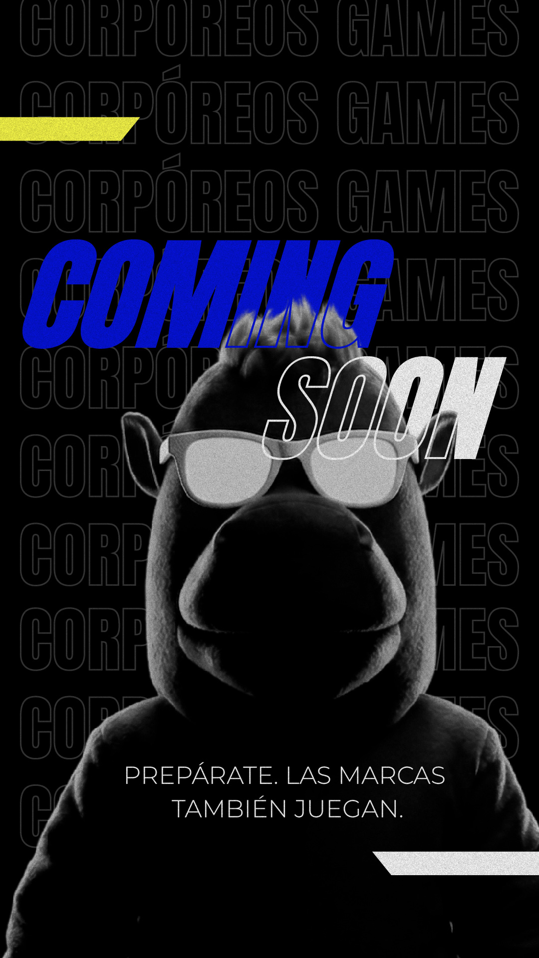 Corporeos Games — Coming Soon